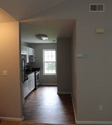 Kitchen From Living Area