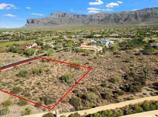 3467 S First Water Trl LOT 44, Gold Canyon, AZ 85118
