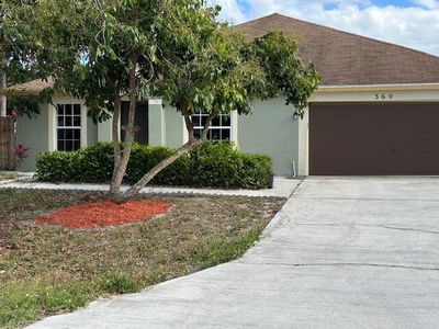 360 NE Gladiola Avenue, Port Saint Lucie, FL, 34983