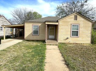2826 S 10th St, Abilene, TX 79605
