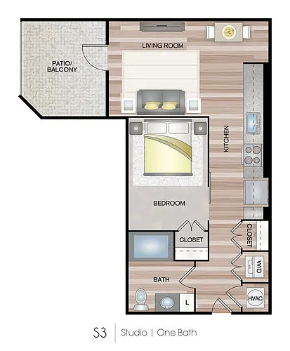 Floor plan Efficiency