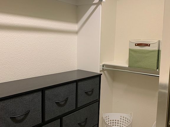 Master bedroom walk-in closet