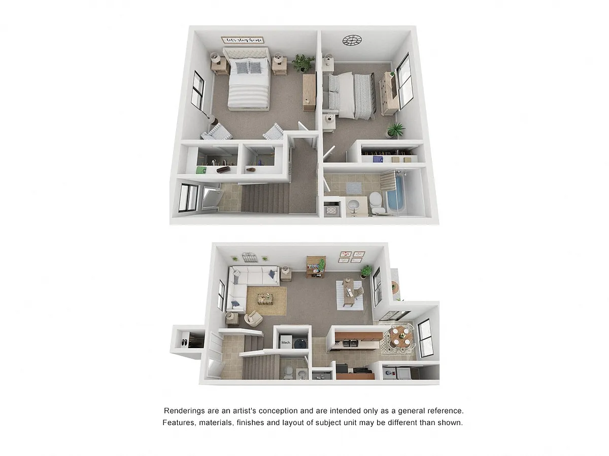 Floor plan The Buckingham