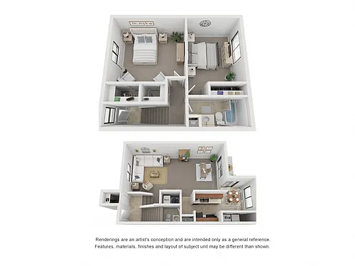 Floor plan The Buckingham