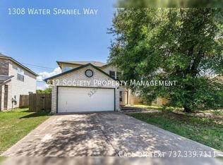 1308 Water Spaniel Way, Round Rock, TX 78664