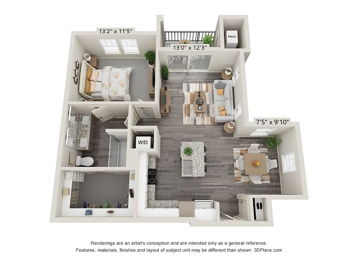 Floor plan A6