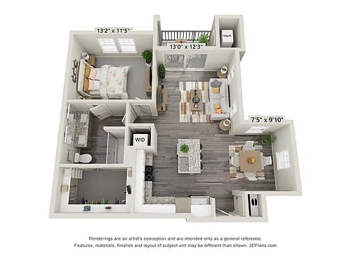 Floor plan A6