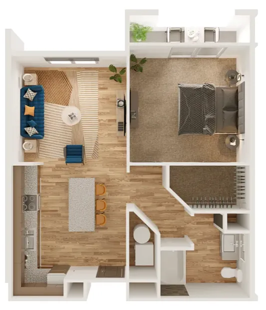Floor plan PHX