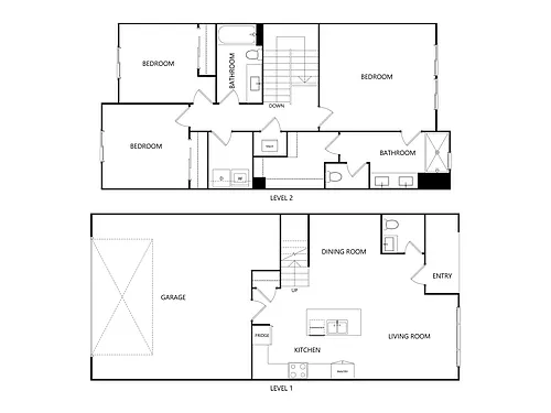 Floor plan TH U3