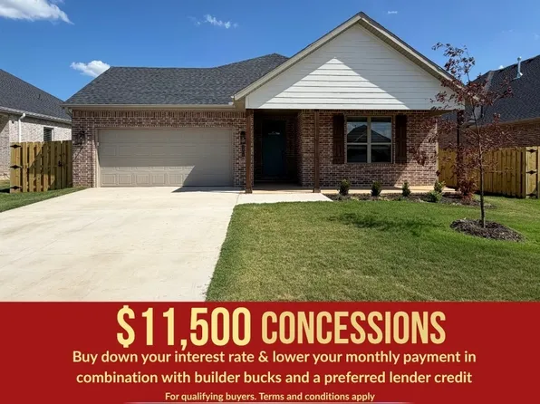 1806 Goldthorp St, Pea Ridge, AR 72751
