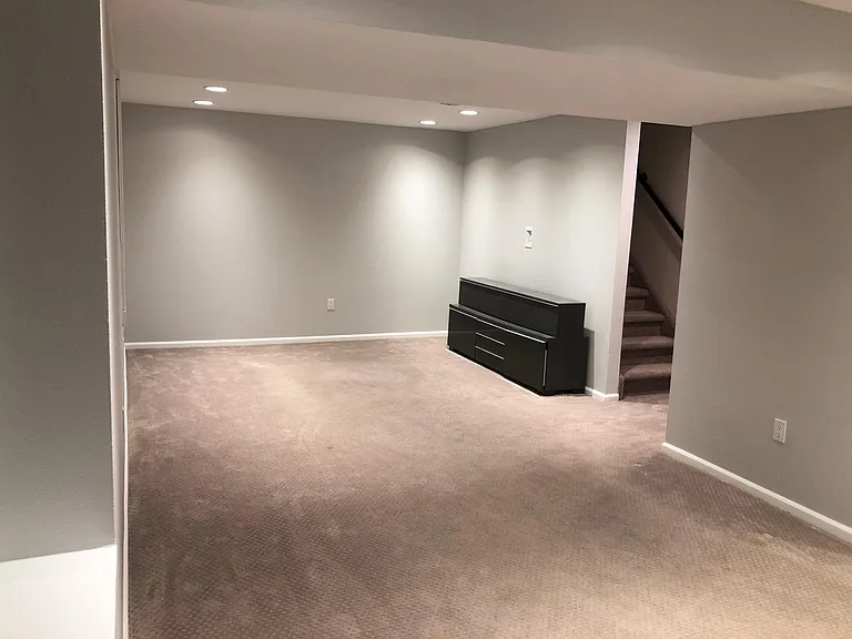 Downstairs living room
