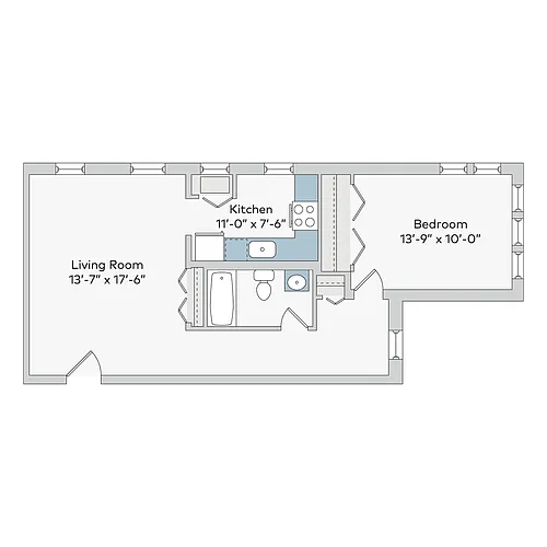 Floor plan geo1ba