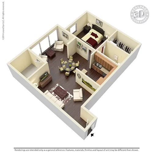 Floor plan A5
