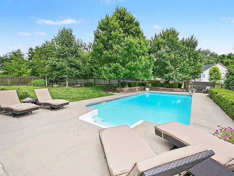 Backyard Pool
