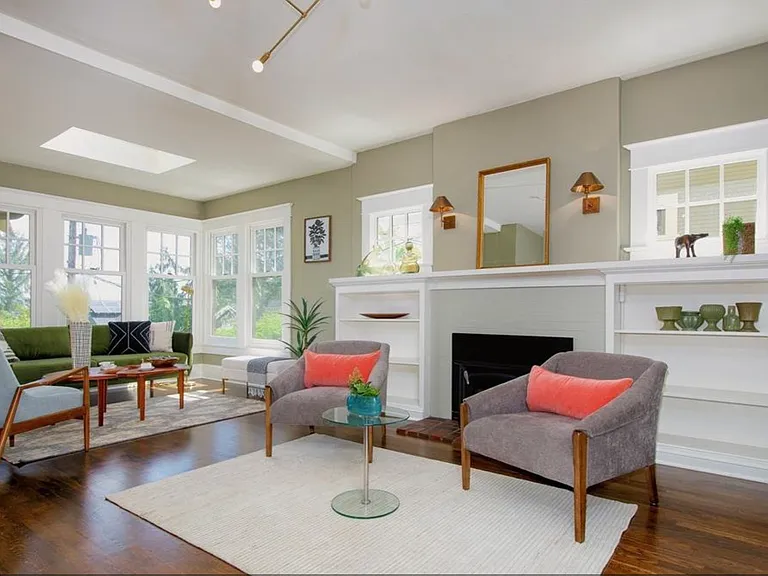 Main floor large living space.