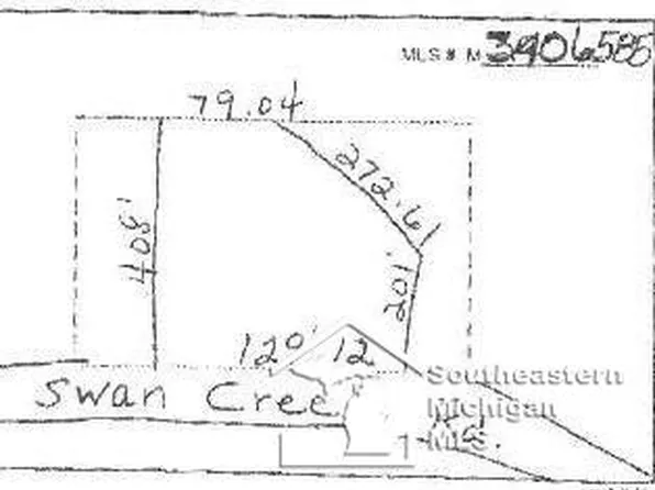0 Swan Creek Rd, Newport, MI 48166