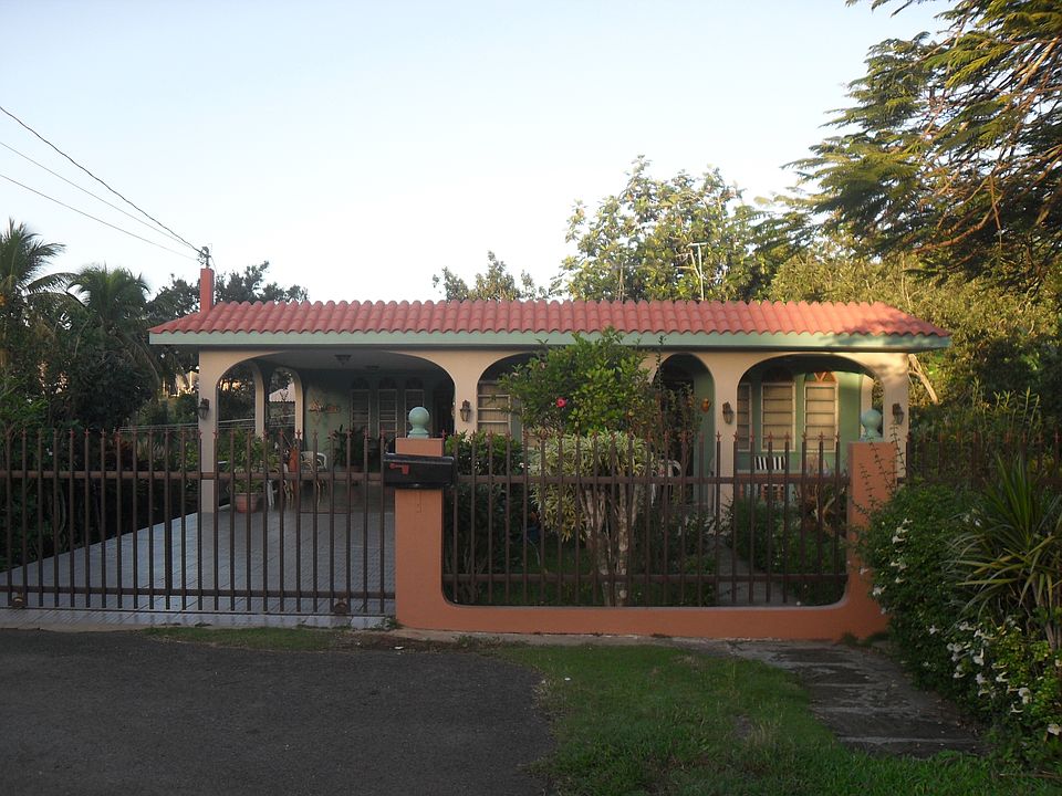 Front of the house