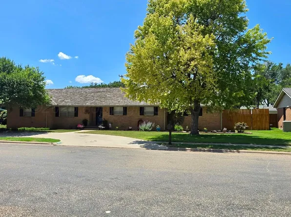 704 Gibner Dr, Spearman, TX 79081
