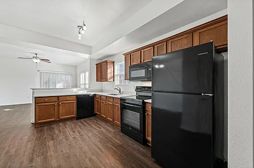 Floor plan 4BR 2.5B TH w/FB C