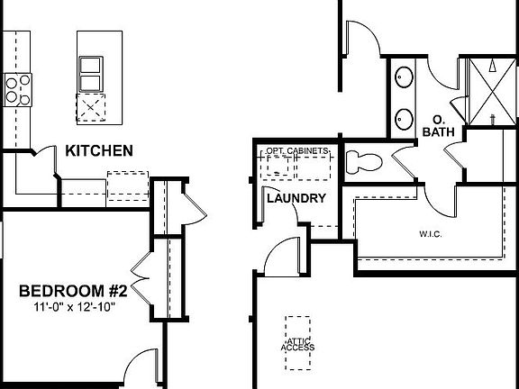 Zilker II First Floor