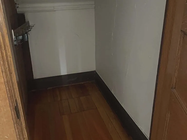 First Floor Coat Closet