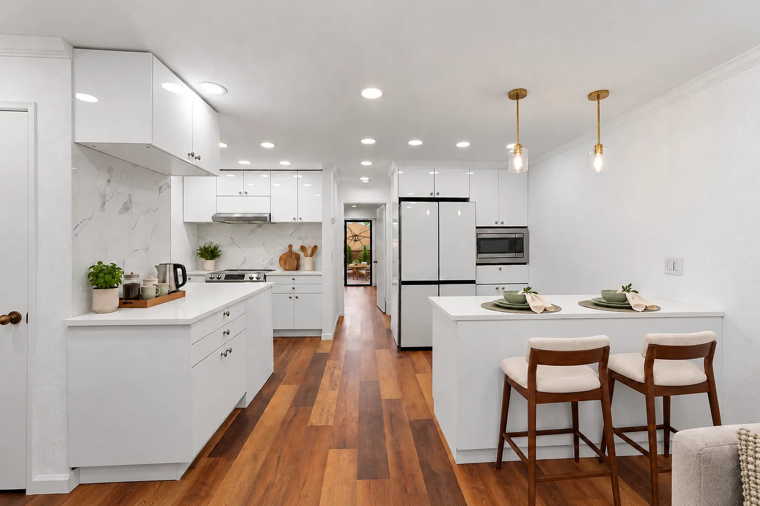 1 bed, 582 sqft, $3,300 — Photo 3