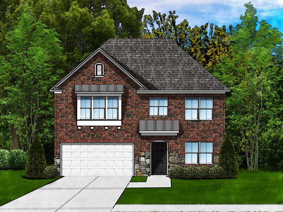 Porter 2 EL_C4 Full Brick Watercolor