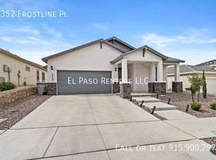 7352 Frostline Pl, El Paso, TX 79911