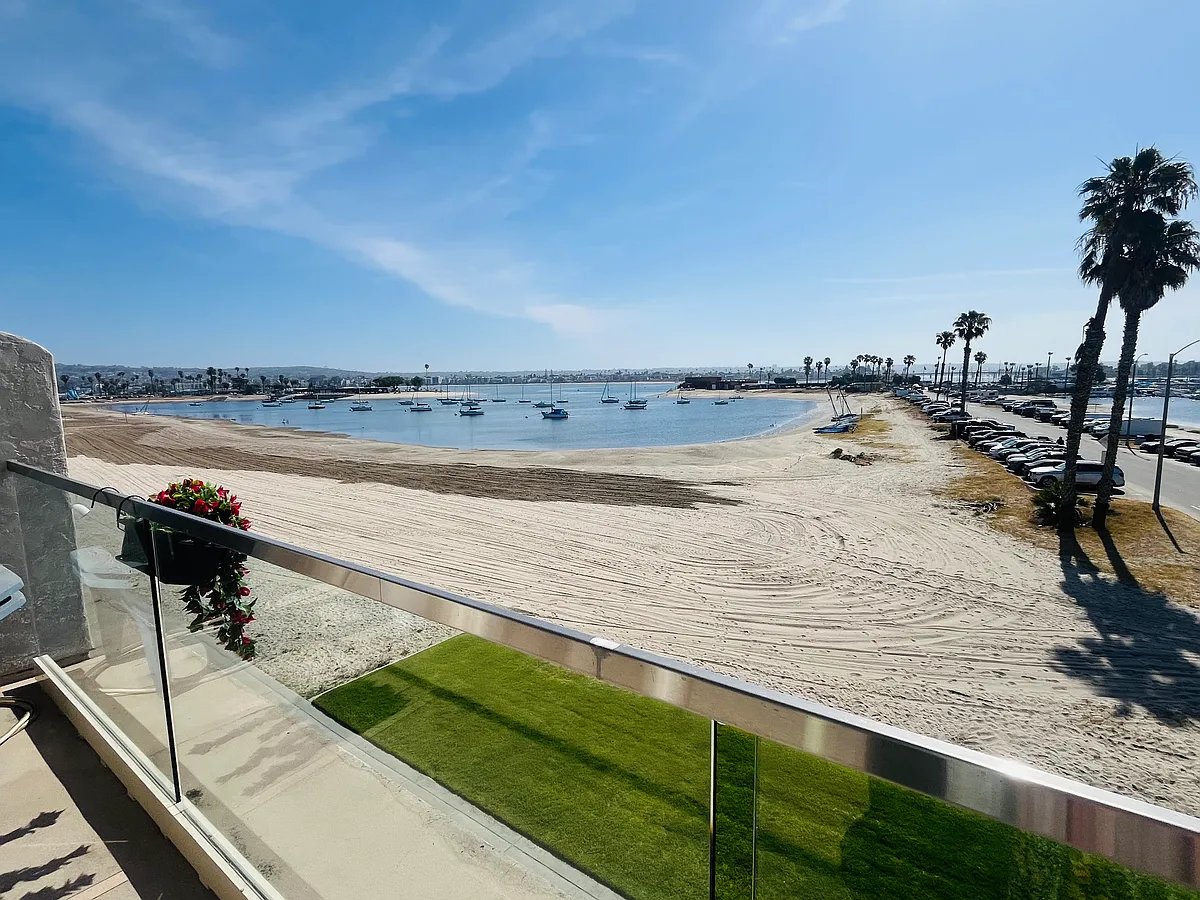 View from the balcony - 3500 Bayside Walk #3B
