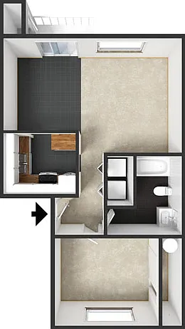 Commons at Hawthorn Village Apartments — Photo 34