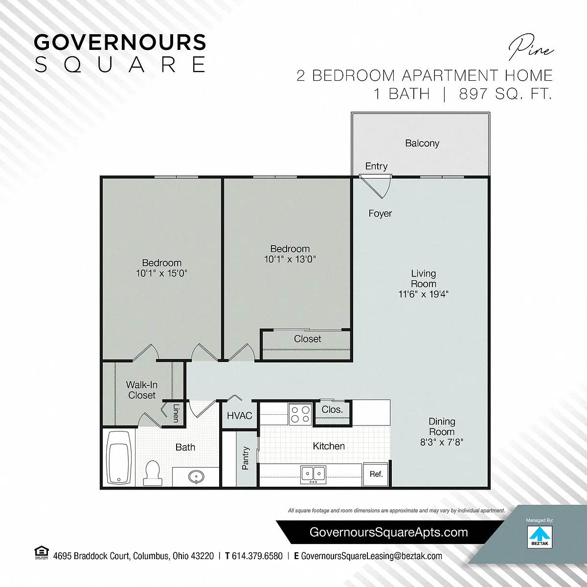 Floor plan Pine