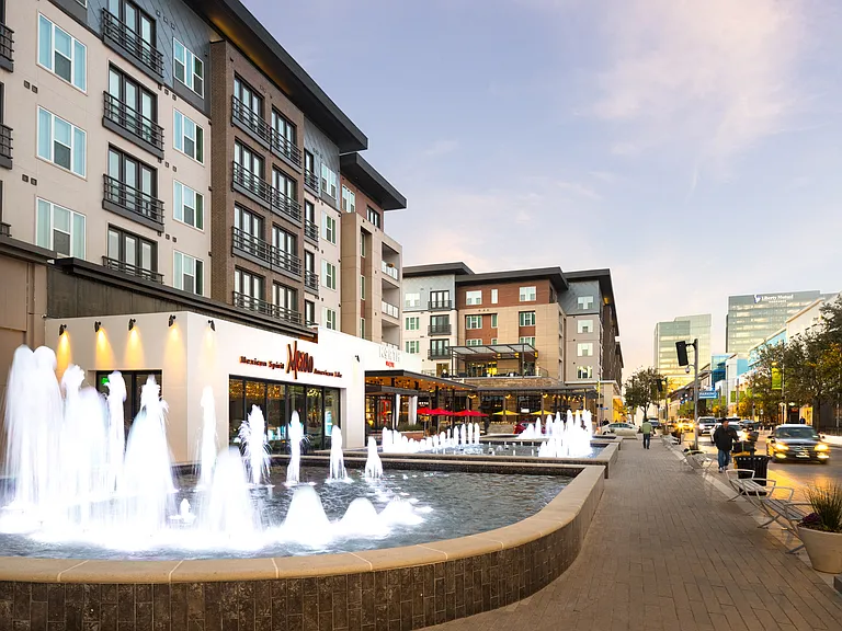Less than five miles from endless shopping and dining at Legacy West.
