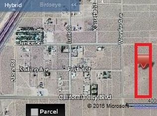 California City Blvd, Mojave, CA