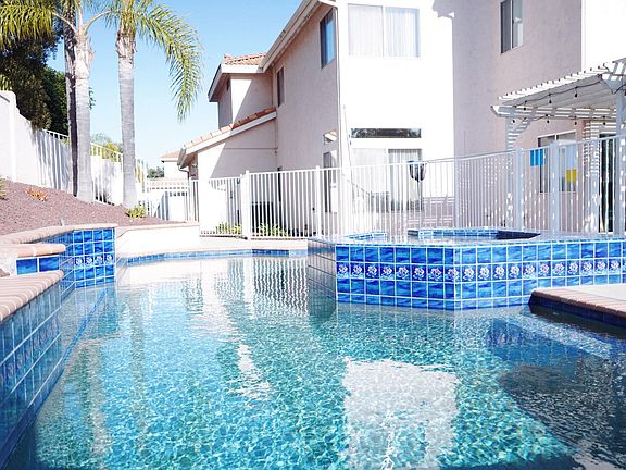 Private, gated, swimming pool and spa