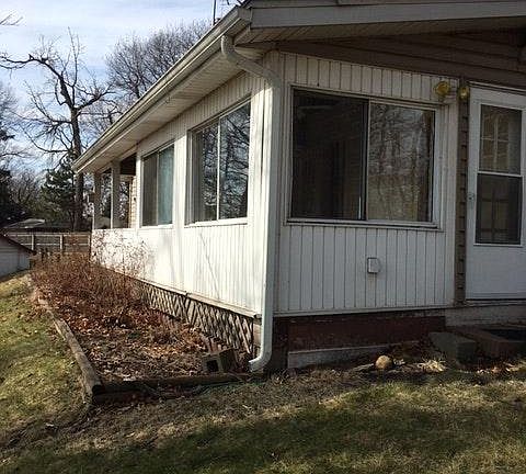 Outside sun room view
