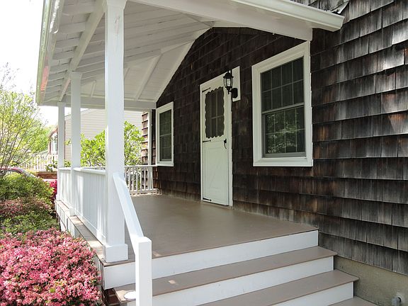 Front porch entry