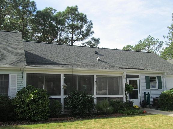 view of screen porch