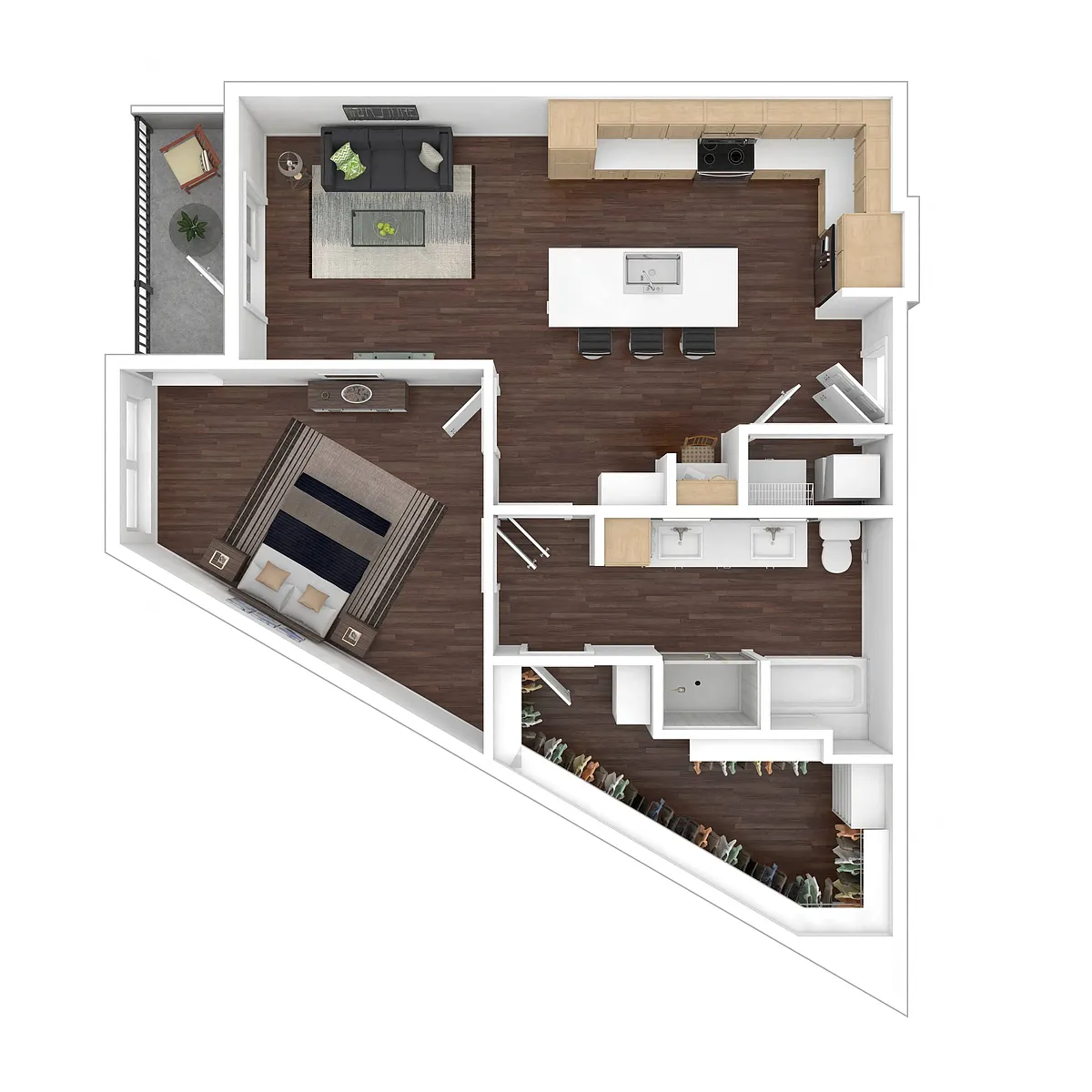 Floor plan A5