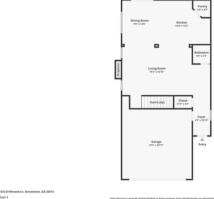 4 bed, 3.5 bath, 2015 sqft, $2,145 — Photo 3