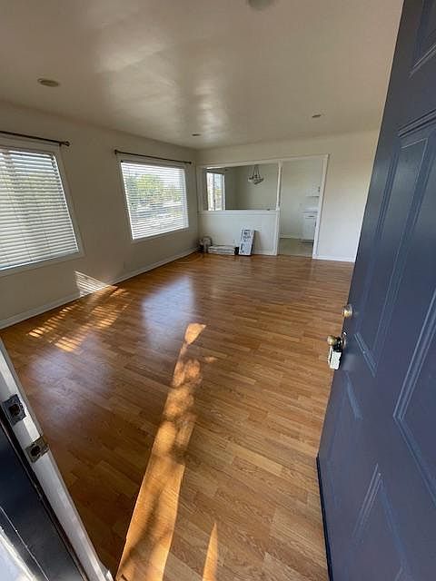 Bright west facing living room
