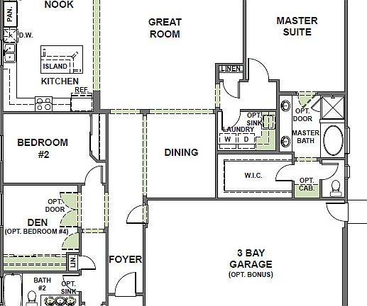 Woodside Homes - Abington -2045