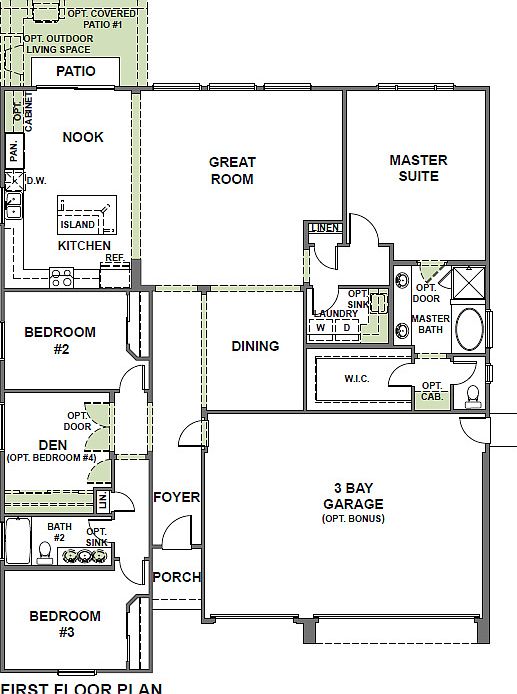 Woodside Homes - Abington -2045