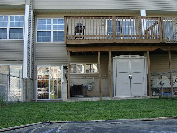 Back Yard with Shed for additional storage