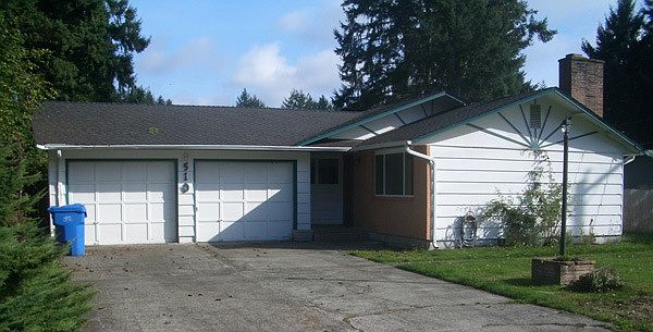 Front of the house