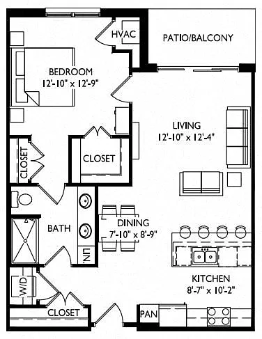 Floor plan A2