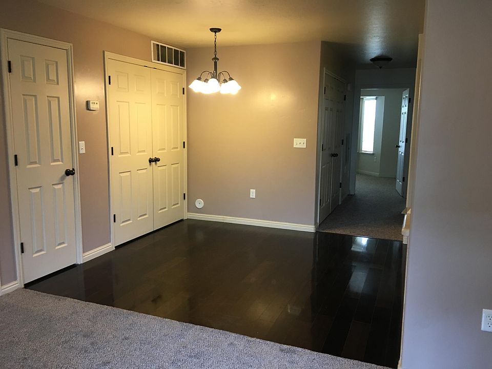 Dining area and large storage closet