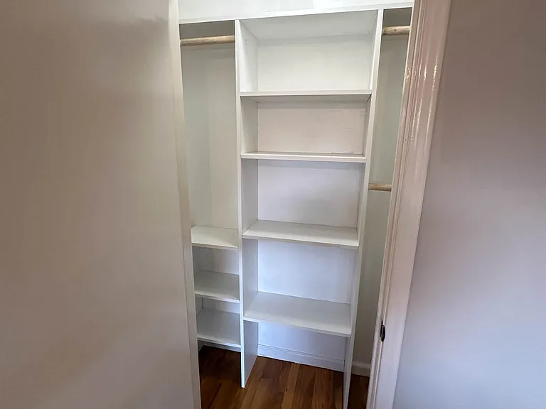 Upstairs bedroom 2 closet