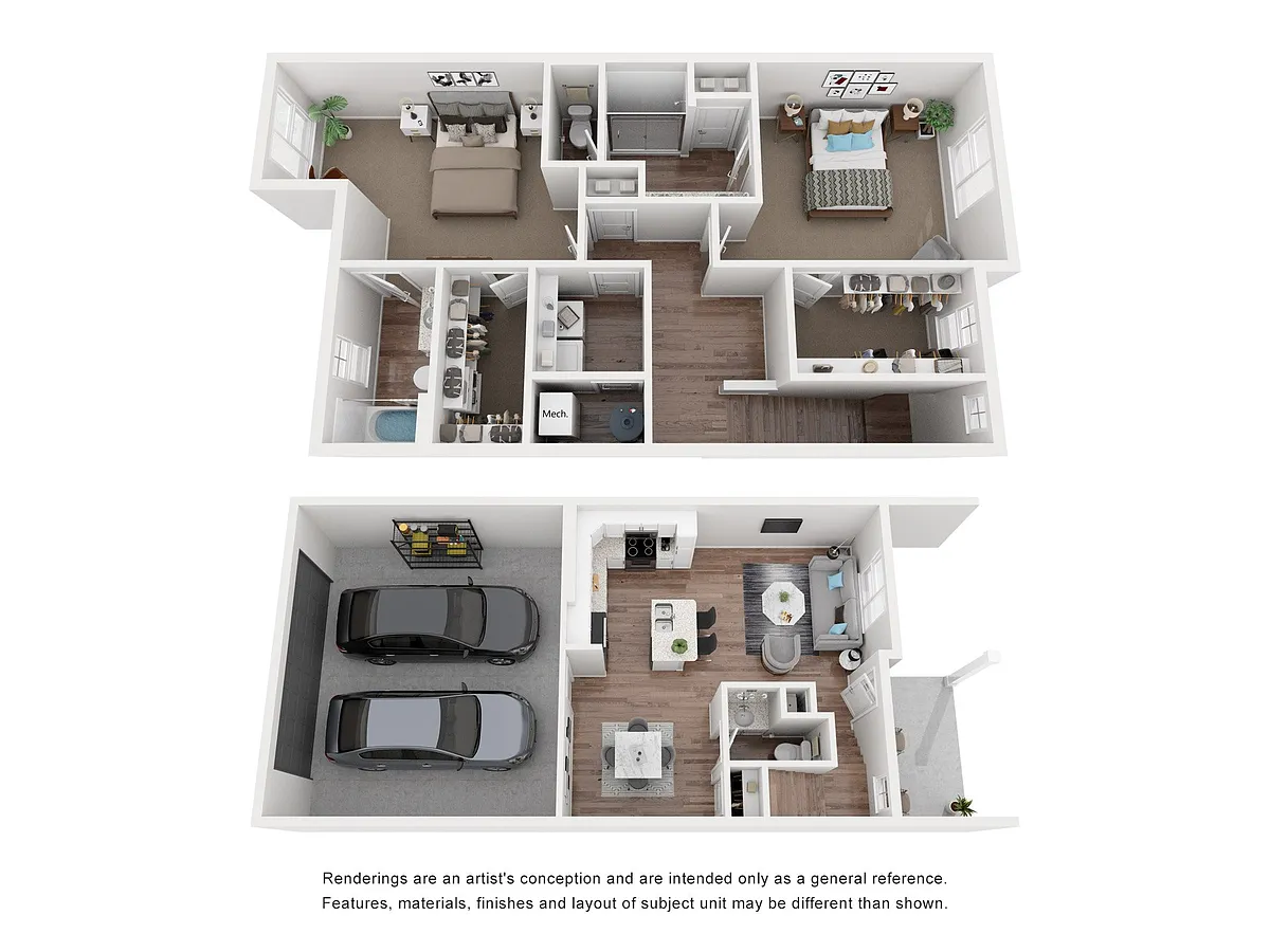 Floor plan Eldorado