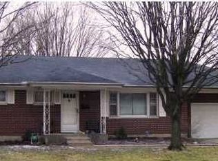 1731 Merrydale Rd, Springfield, OH 45503