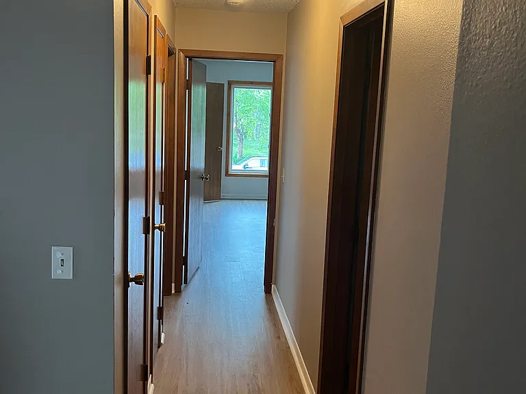 Upstairs hall way